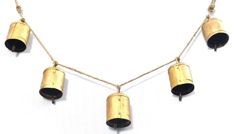 Christmas Artisan Fairtrade Metal Garland Decoration - Image 5