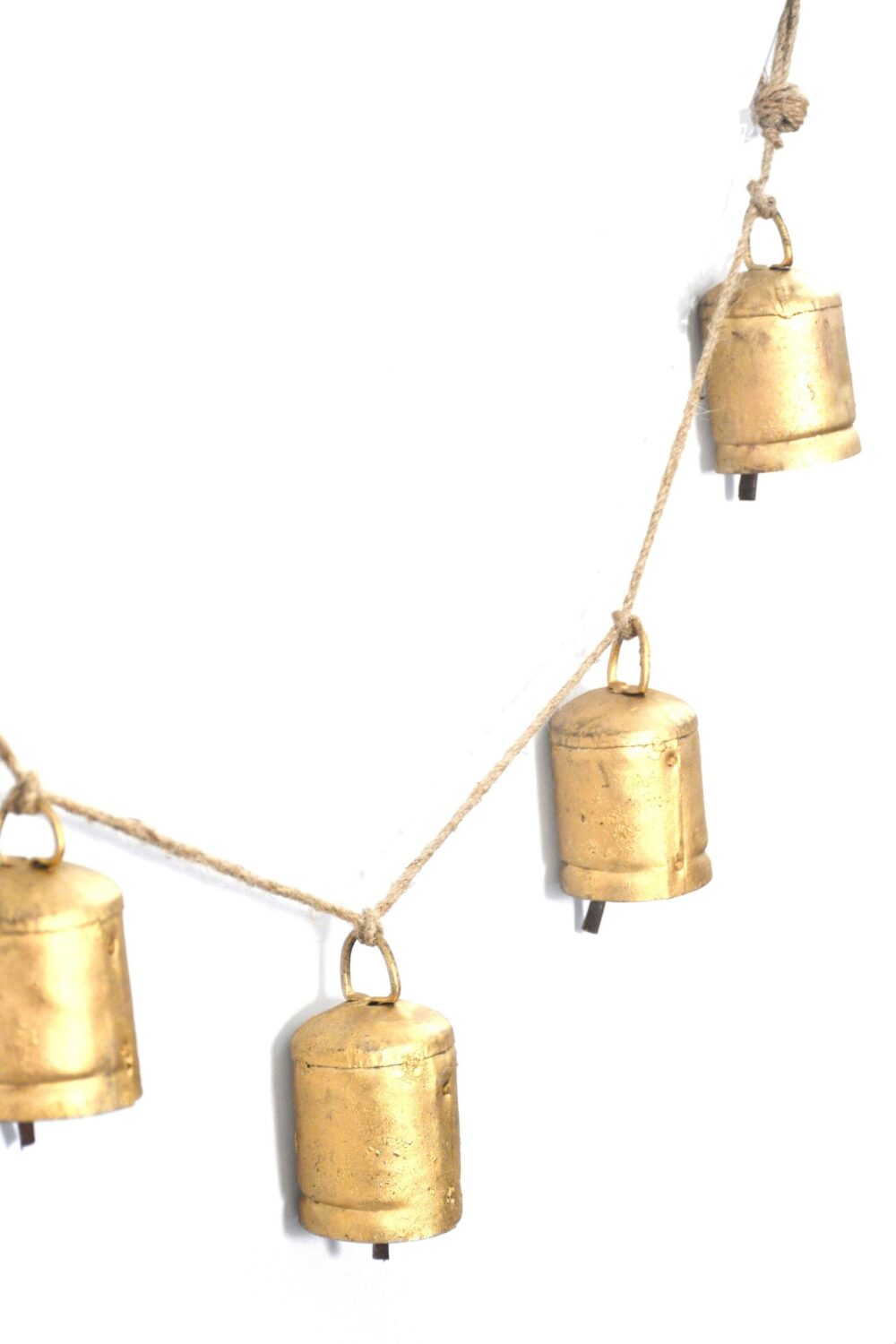 Christmas Artisan Fairtrade Metal Garland Decoration - Image 3