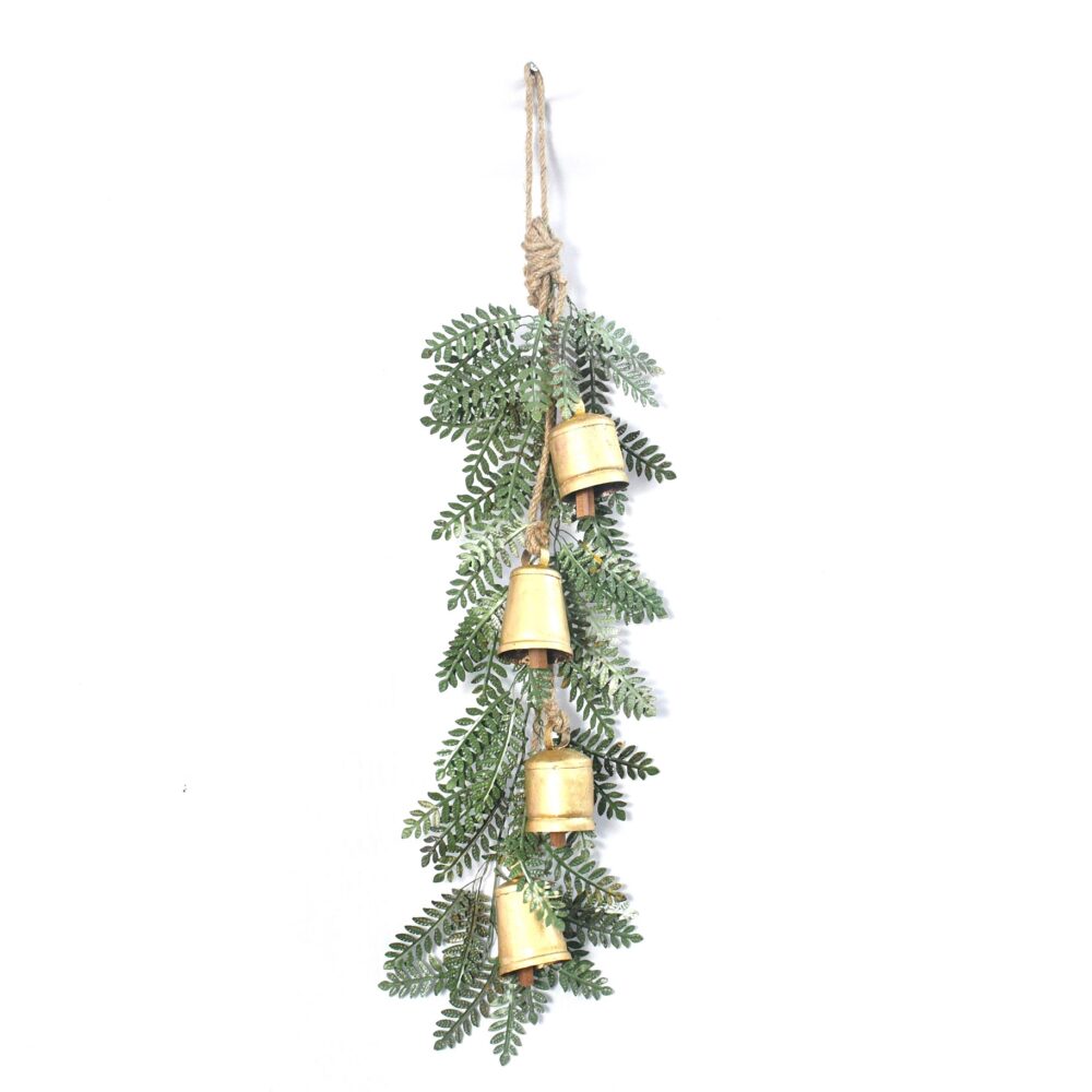 Christmas Artisan Fairtrade Metal Hanging Decoration - Image 8