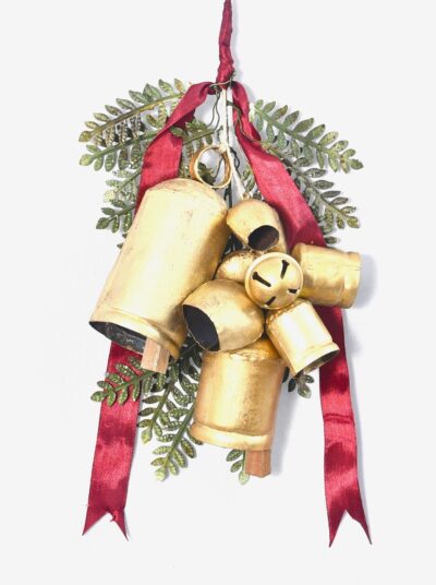 Christmas Artisan Fairtrade Metal Hanging Decoration