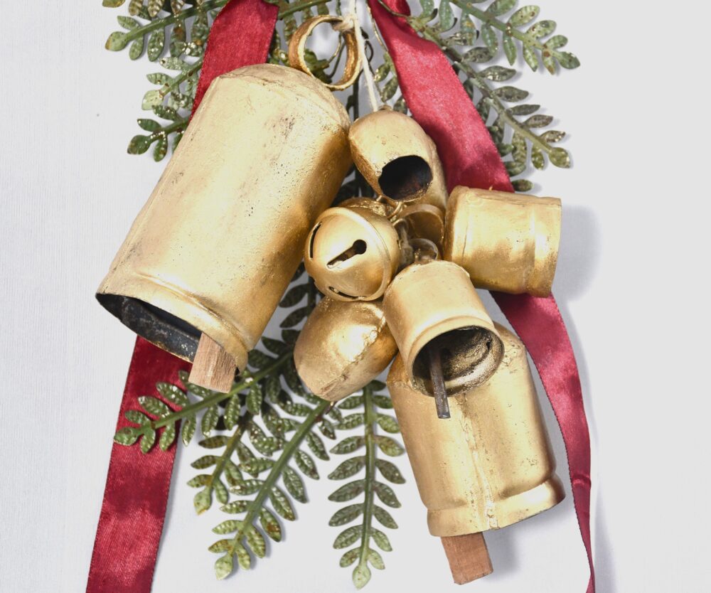 Christmas Artisan Fairtrade Metal Hanging Decoration - Image 6