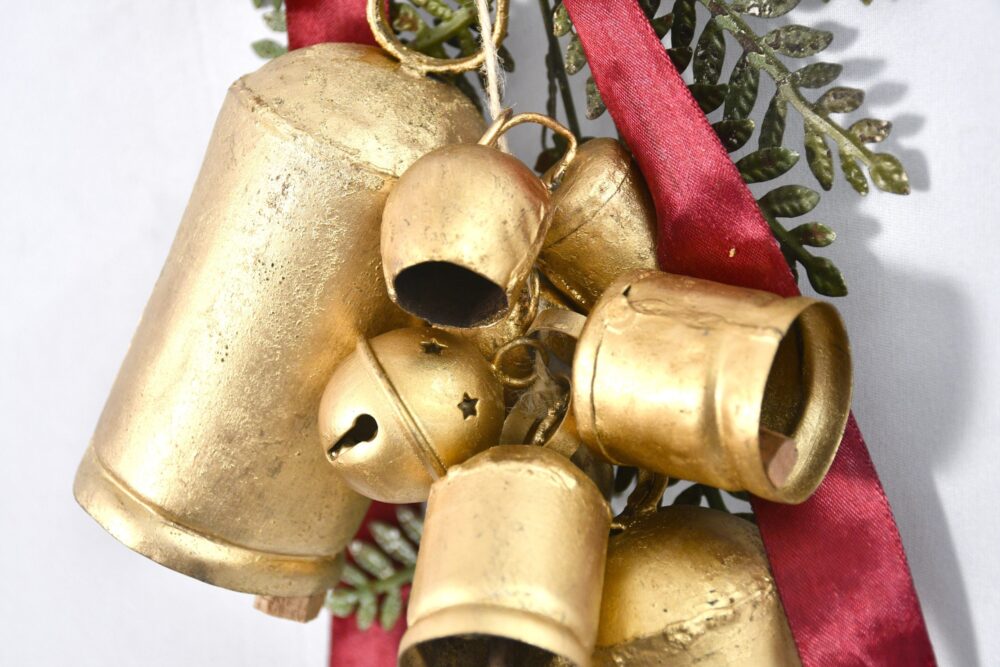 Christmas Artisan Fairtrade Metal Hanging Decoration - Image 5