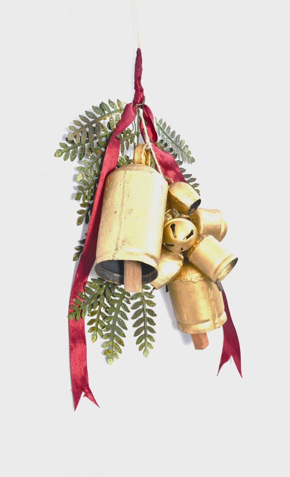 Christmas Artisan Fairtrade Metal Hanging Decoration - Image 3