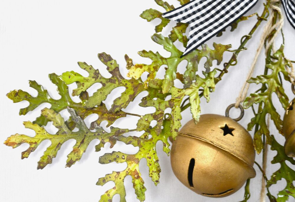 Christmas Artisan Fairtrade Metal Hanging Decoration - Image 3