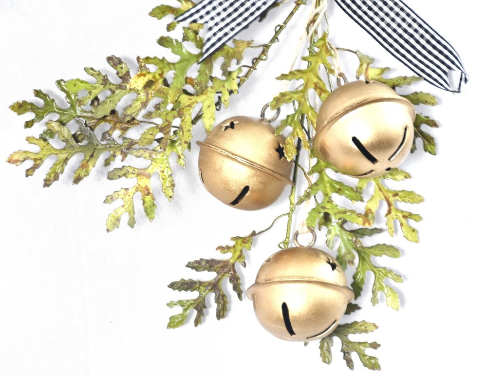 Christmas Artisan Fairtrade Metal Hanging Decoration - Image 2