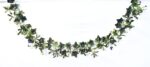 Christmas Artisan Fairtrade Metal Mistletoe Garland Decoration