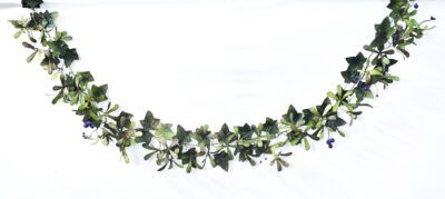 Christmas Artisan Fairtrade Metal Mistletoe Garland Decoration