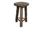 Vintage Indian Teak wood Stool