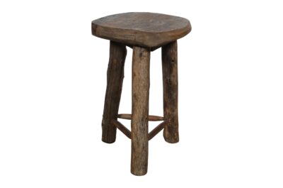 Vintage Indian Teak wood Stool