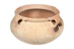 Large Urn Shaped Indian Hand Thrown Terracotta Planter