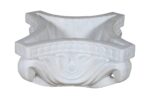 Beautiful Indian Marble Carved Bird Bath