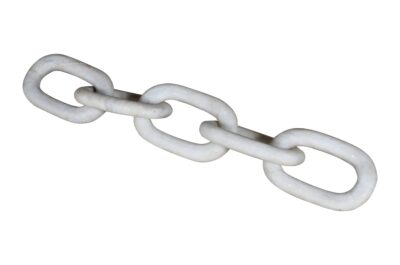 Indian Marble Oval 3 Link Family Chain
