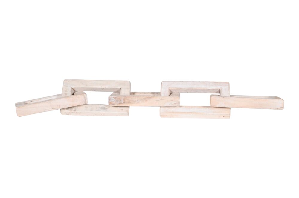 Indian Mango Wood 3 Link Family Chain