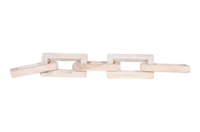 Indian Mango Wood 3 Link Family Chain