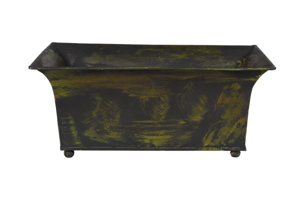 Indian Reclaimed Iron Planter - Image 4