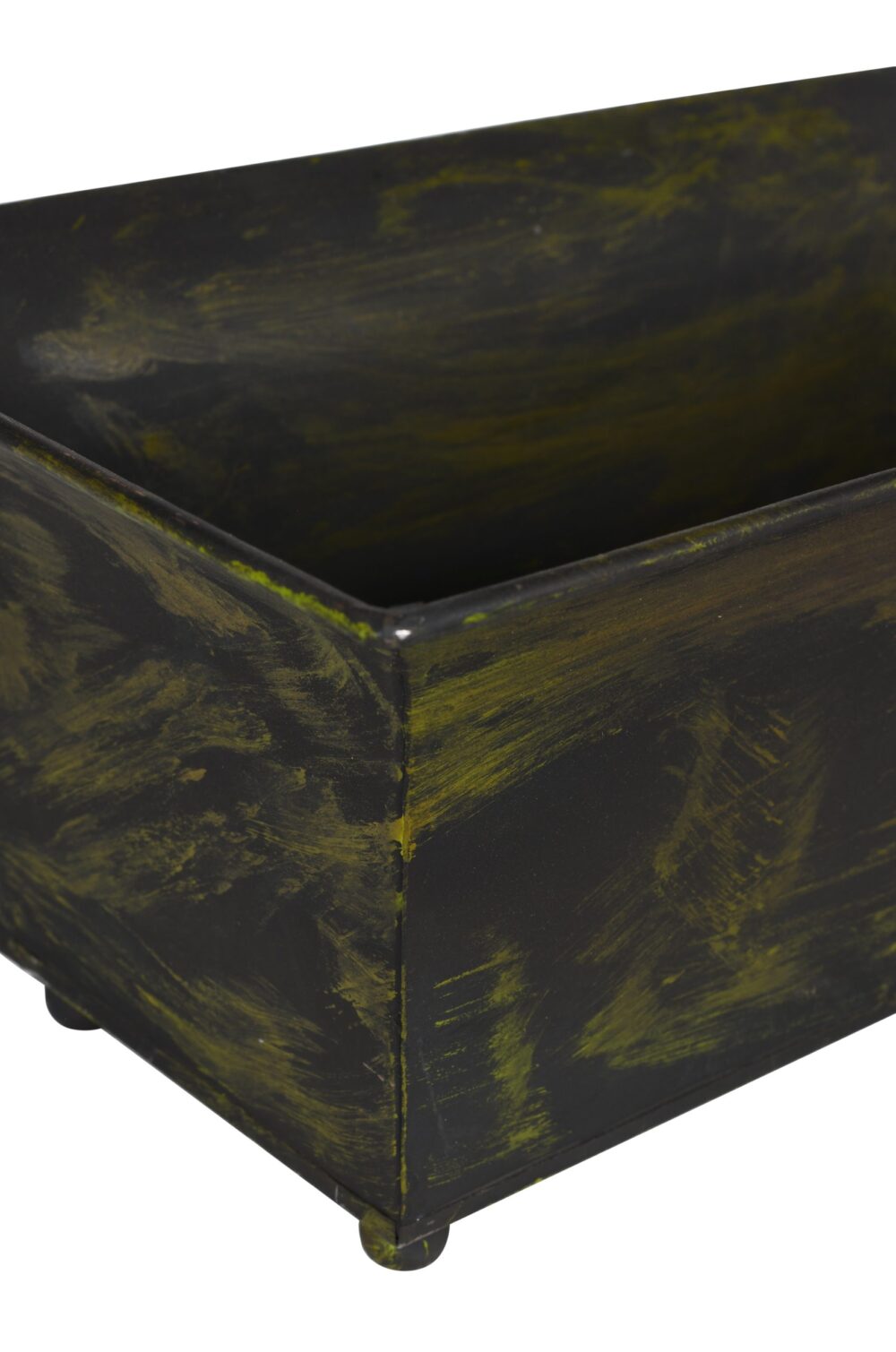 Indian Reclaimed Iron Planter - Image 2
