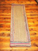 Munja And Reclaimed Fabric Eco Table Runner