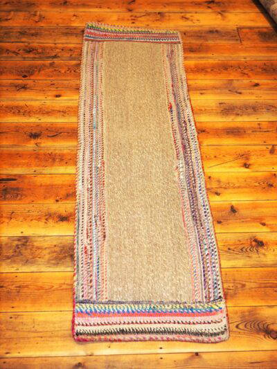Munja And Reclaimed Fabric Eco Table Runner