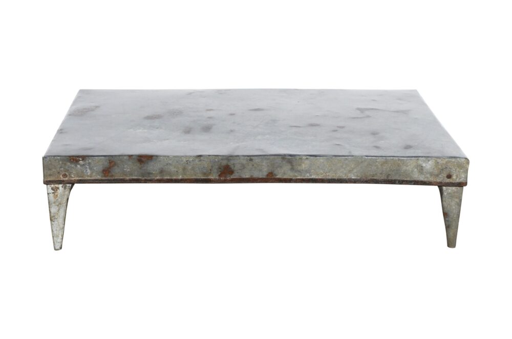 Indian Reclaimed Iron Plant Stand Bajots Or Saucepan Stands