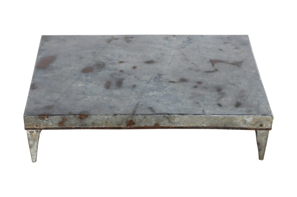Indian Reclaimed Iron Plant Stand Bajots Or Saucepan Stands - Image 2