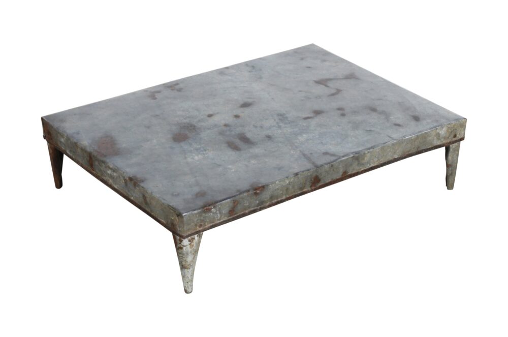 Indian Reclaimed Iron Plant Stand Bajots Or Saucepan Stands - Image 3