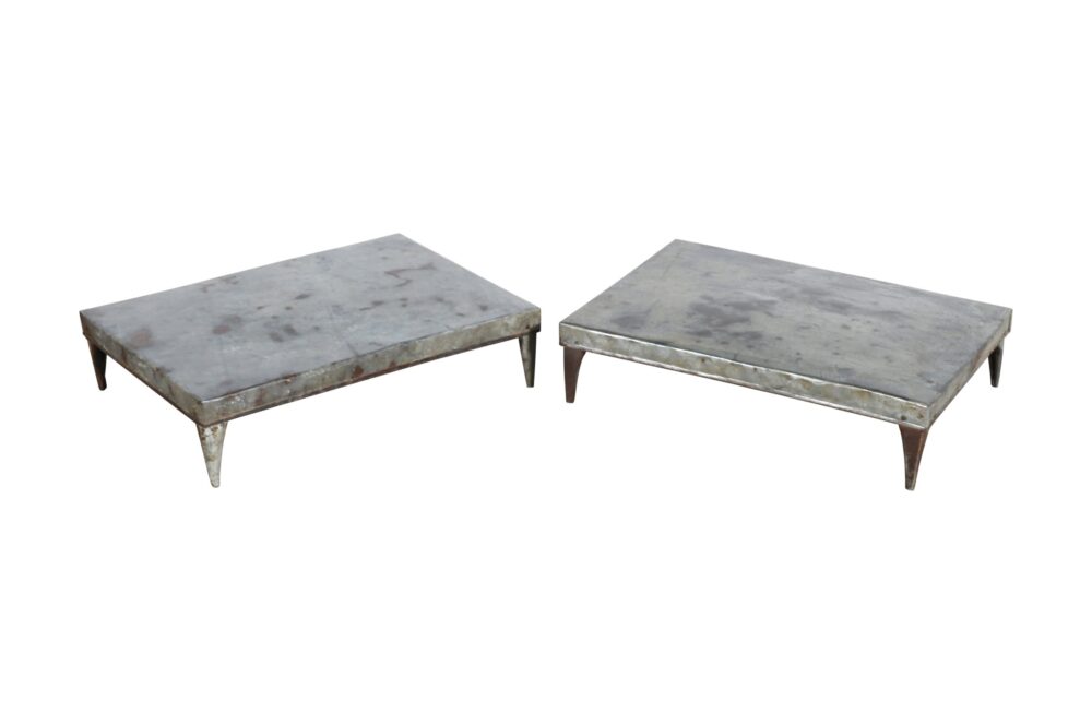 Indian Reclaimed Iron Plant Stand Bajots Or Saucepan Stands - Image 4