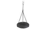 Vintage Indian Stone Serving Dishes On Iron Chain