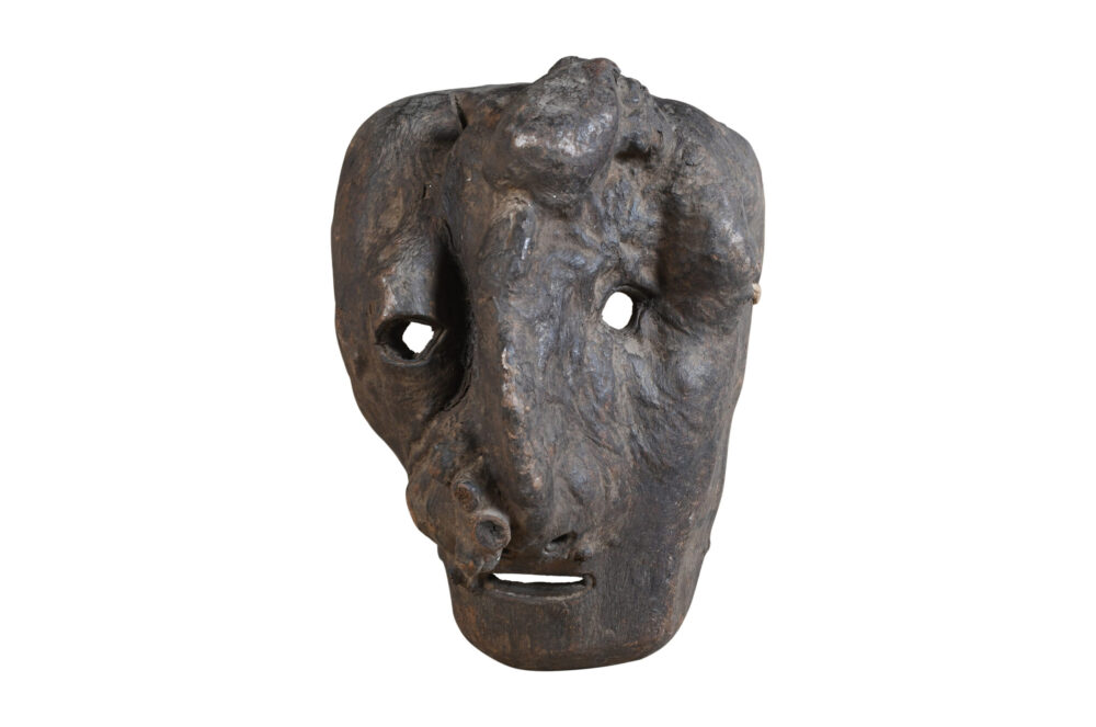 Antique Indian Tribal Festival Mask