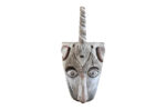 Antique Indian Tribal Festival Mask
