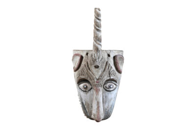 Antique Indian Tribal Festival Mask