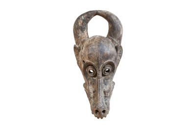 Antique Indian Tribal Festival Mask
