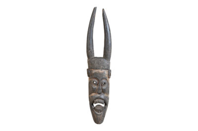 Antique Indian Tribal Festival Mask