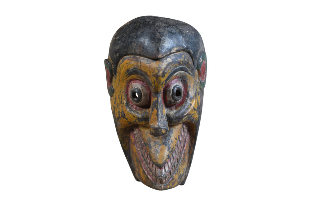 Antique Indian Tribal Festival Mask