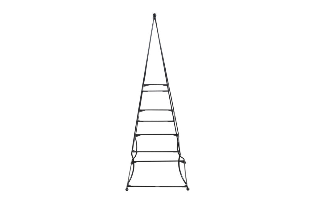 Reclaimed Iron Heavyweight Triangular Plant Support - Image 2
