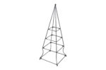 Reclaimed Iron Heavyweight Triangular Plant Support