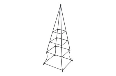 Reclaimed Iron Heavyweight Triangular Plant Support