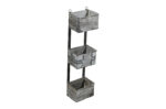 Reclaimed Iron Heavyweight Ammo Tin Style Wall Planter