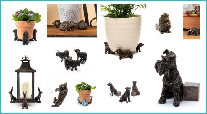 Potty Feet Selection