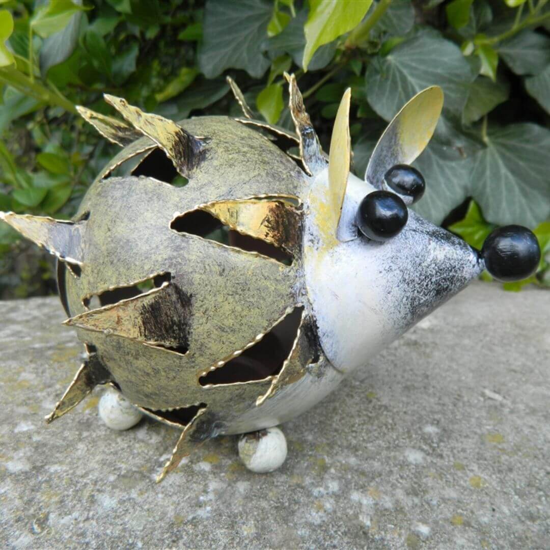 Enchanting Hedgehog Tealight Holder - Image 8