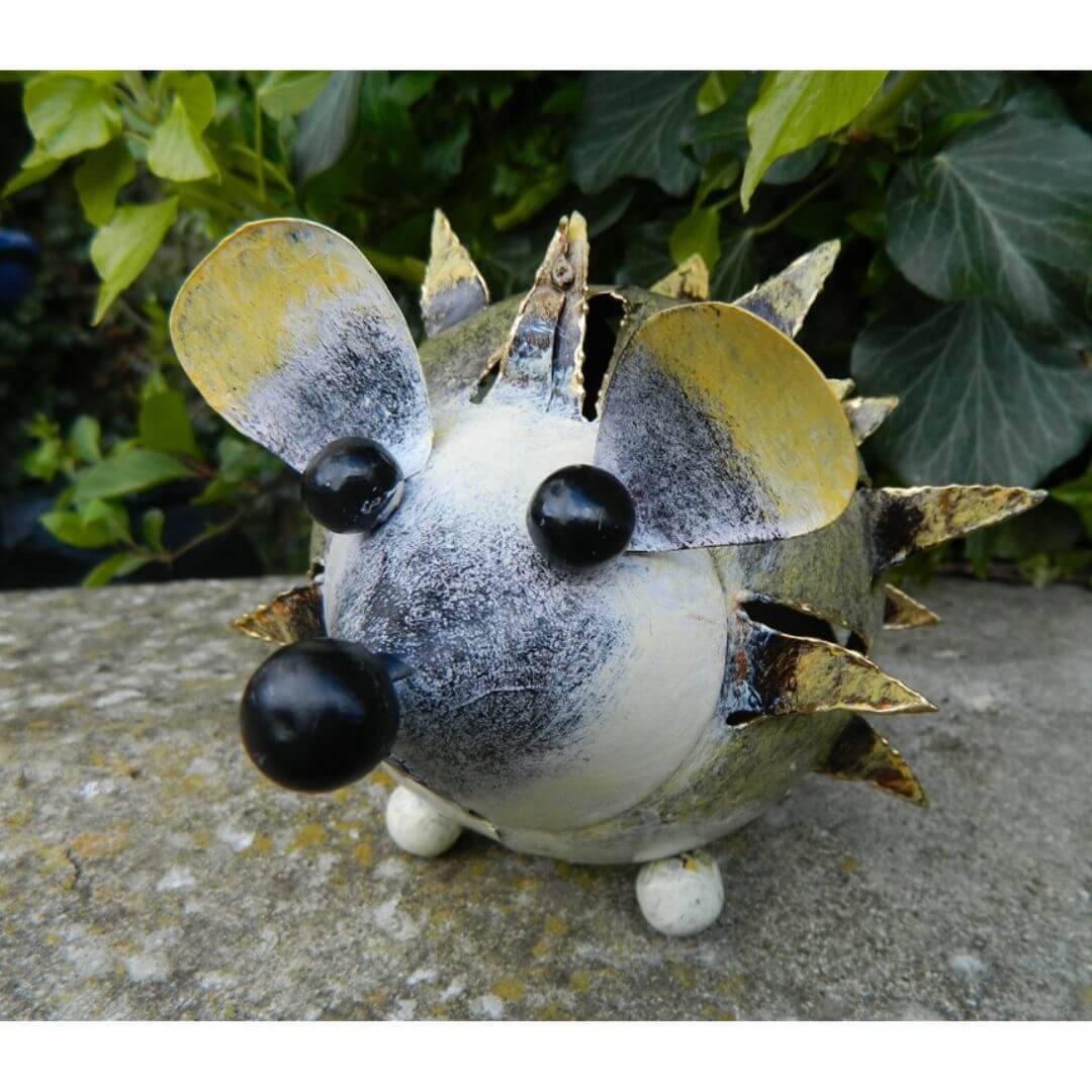 Enchanting Hedgehog Tealight Holder - Image 5