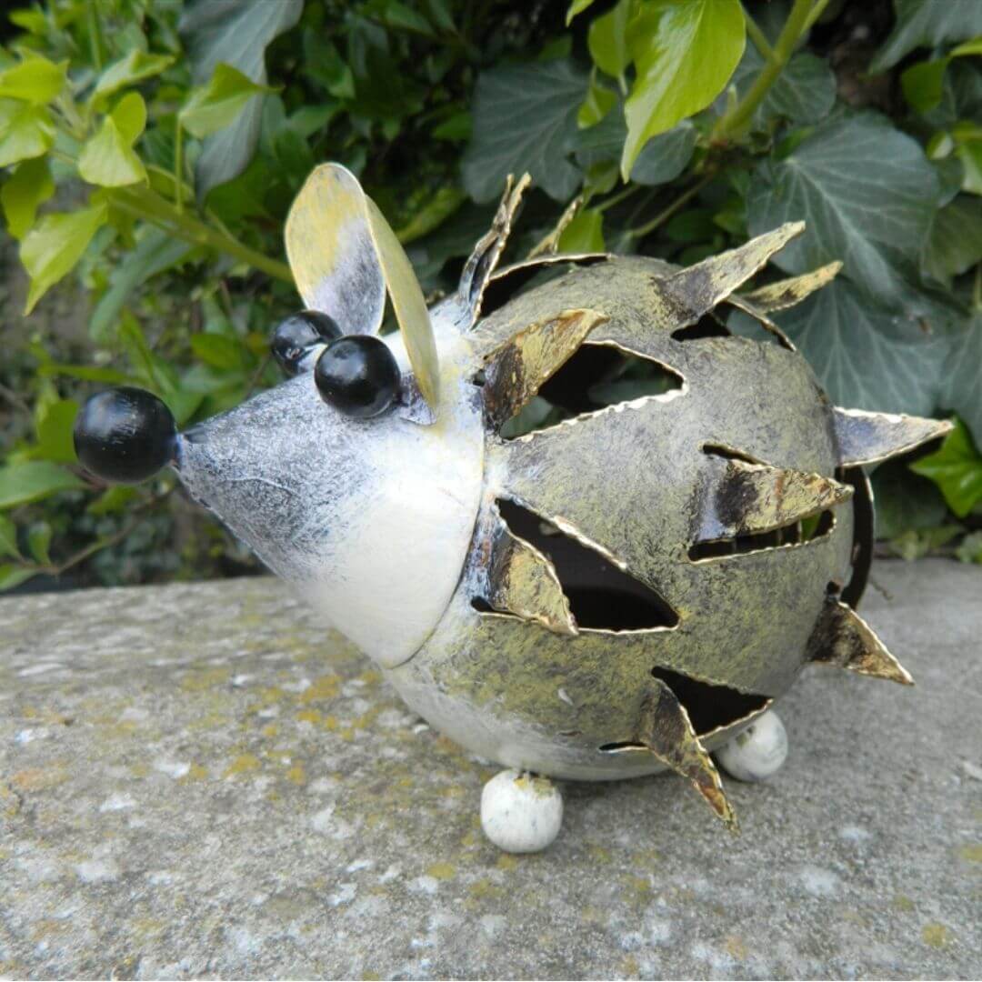 Enchanting Hedgehog Tealight Holder - Image 4