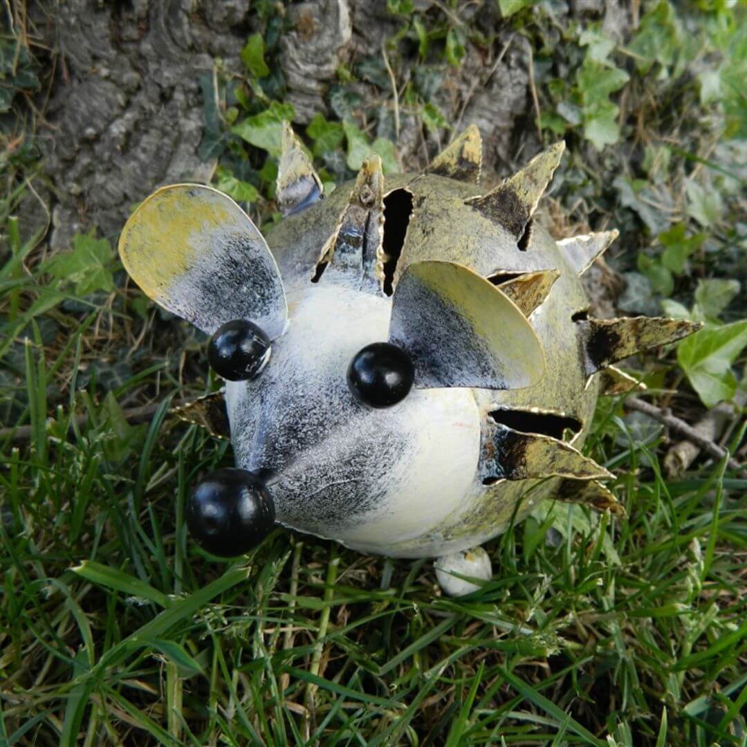 Enchanting Hedgehog Tealight Holder - Image 3