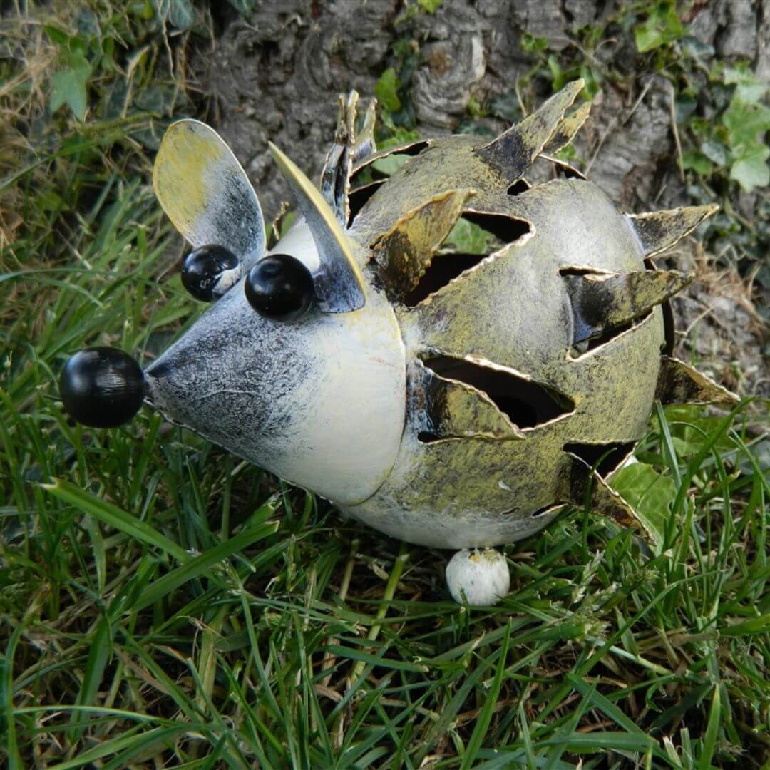 Enchanting Hedgehog Tealight Holder - Image 2