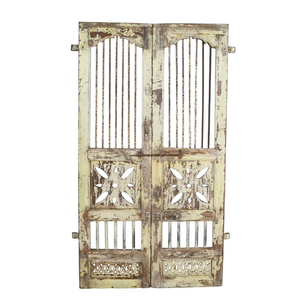 Antique Indian Jali Doors - Jardinopia Ltd, image size:1080x1080